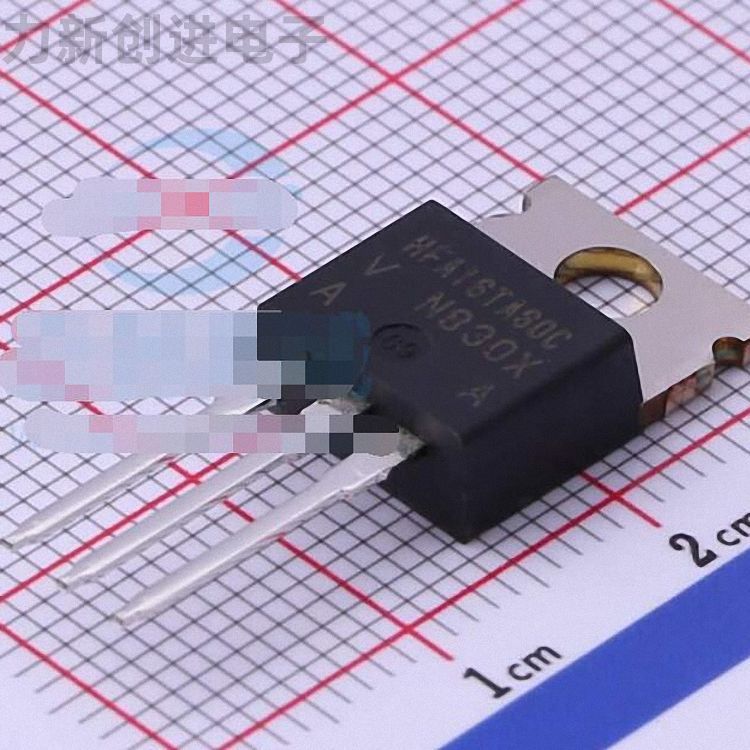 VS-HFA16TA60C-N3 封装 TO-220AB 超快恢复二极管