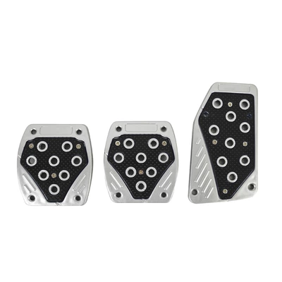 Cross-Border Car Brake Pedal, Universal Car Pedal, Non-Slip and Wear-Resistant Car Accelerator Pedal Customization (Dekorativ pedal başlıqları) - ac-533black-manual-transmission-car-pedals