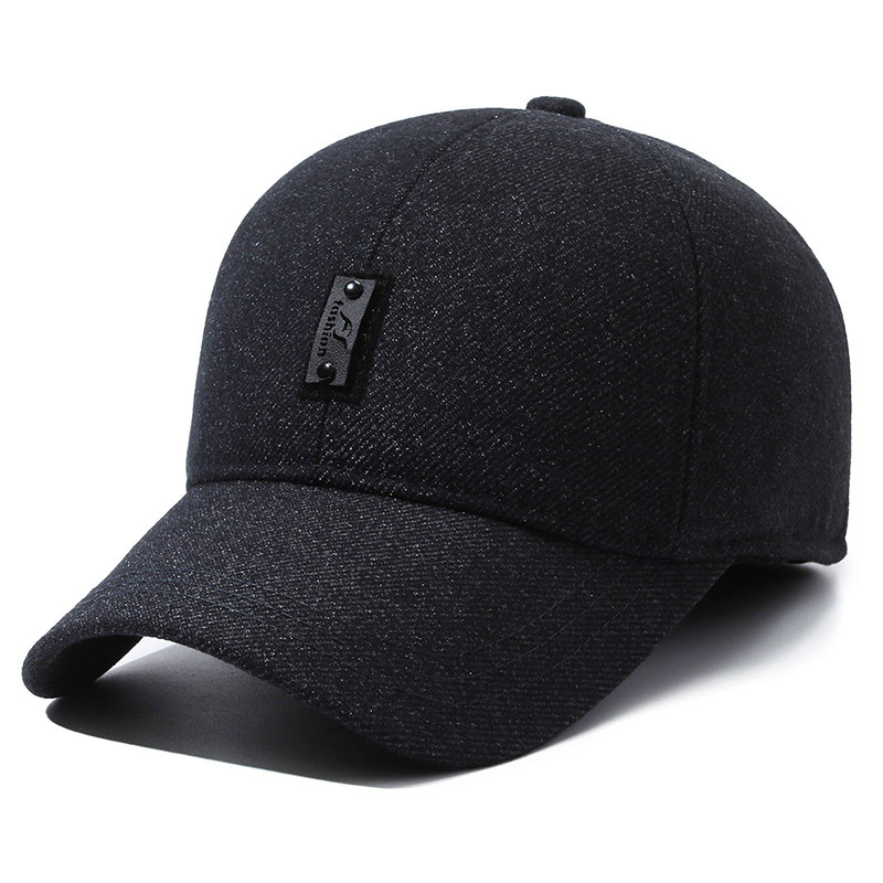 Warme Baseballcap Für Herren Mit Ohrenschutz Herbst Winter_voghion.com