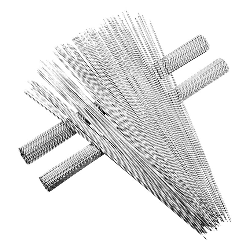 Factory wholesale disposable barbecue stick iron stick fine round stick small skewers mutton skewers barbecue stick commercial packaging takeaway