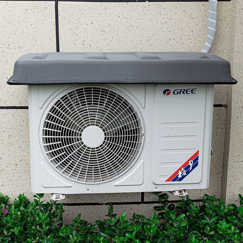 空调外机罩套防雨防晒室外挡雨空调挂式防尘罩主机防护保护罩|undefined