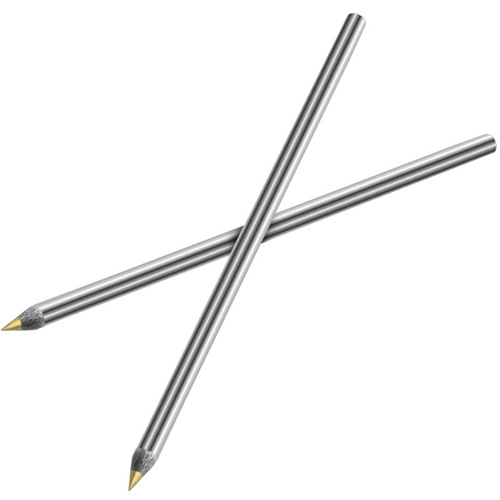 Silver marking needle, marking needle, construction marking tool, hard round steel commonly used single-head pen type ceramic tile alloy head marking pen