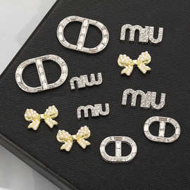 轻奢冷淡风diy饰品配件高级感发夹抓夹配饰气质耳环耳坠耳钉配件