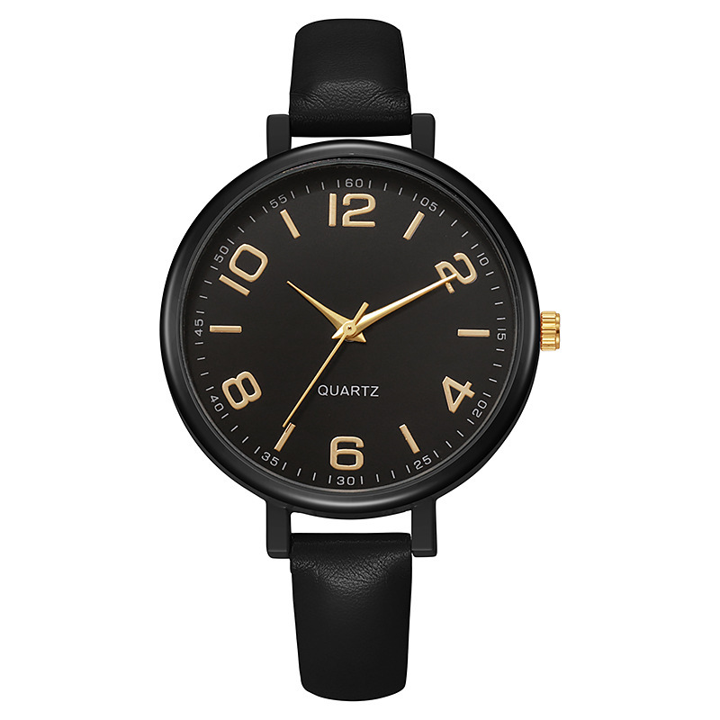 Reloj de cinturón fino para mujer casual retro, elegante, clásico, sentido digital, temperamento de nicho, reloj de cuarzo para estudiantes