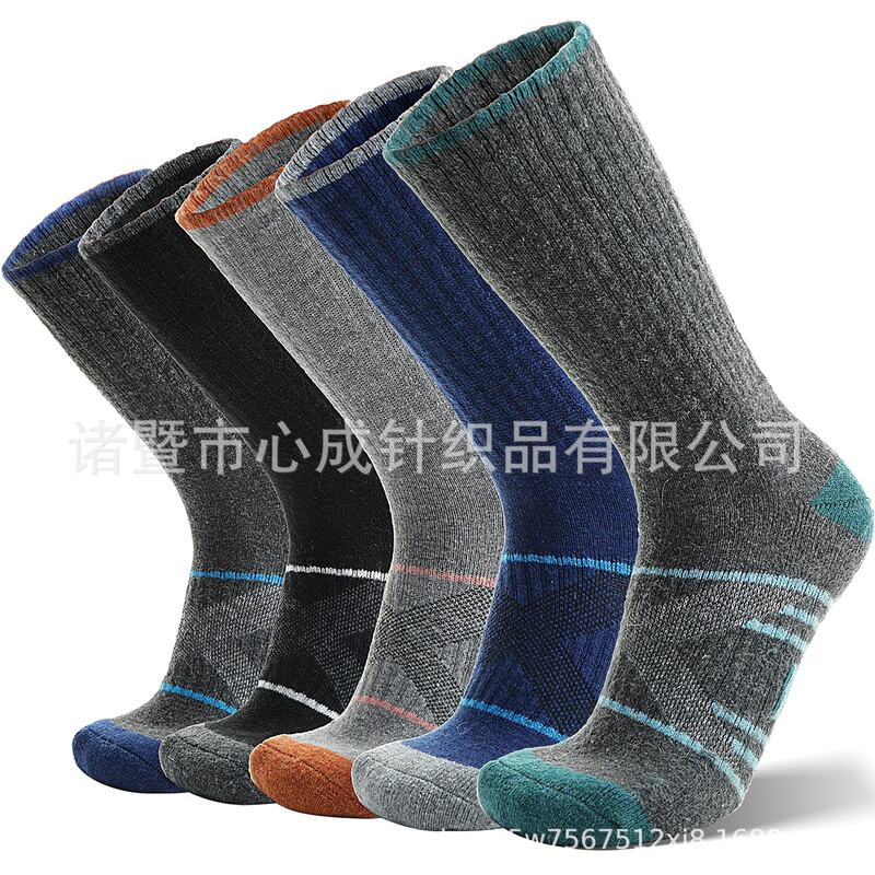 Mai Libang Cross-Border Large Size Socks for Men, Autumn and Winter Wool Socks, Fleece-Lined Warm Cashmere Socks, High Tube Long Socks, Color-Blocking Socks Mai Libang Cross-Border Large Size Socks for Men, Autumn and Winter Wool Socks, Fleece-Lined Warm Cashmere Socks, High Tube Long Socks, Color-Blocking Socks