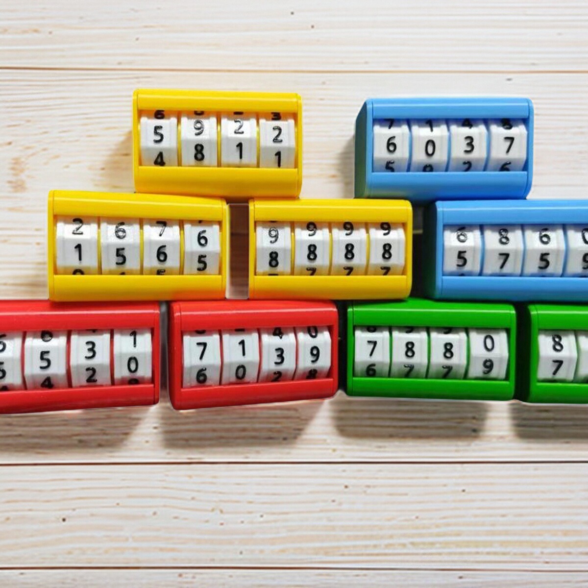 3D打印 便携计数器 计分器 桌游配件