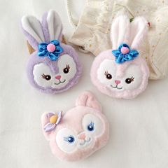 漫画の大きいぬいぐるみのウサギの玲娜貝の星黛露DIYのブローチは服の頭を包んでアクセサリーのスリッパの部品を飾ります。
