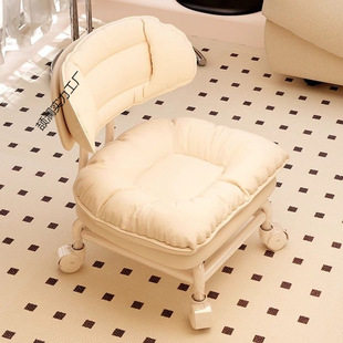 Water Ornaments Universal Wheel Small Stool Household Pulley Low Stool Internet Popular Multifunctional Beautiful Sewage Stool Water Ornaments