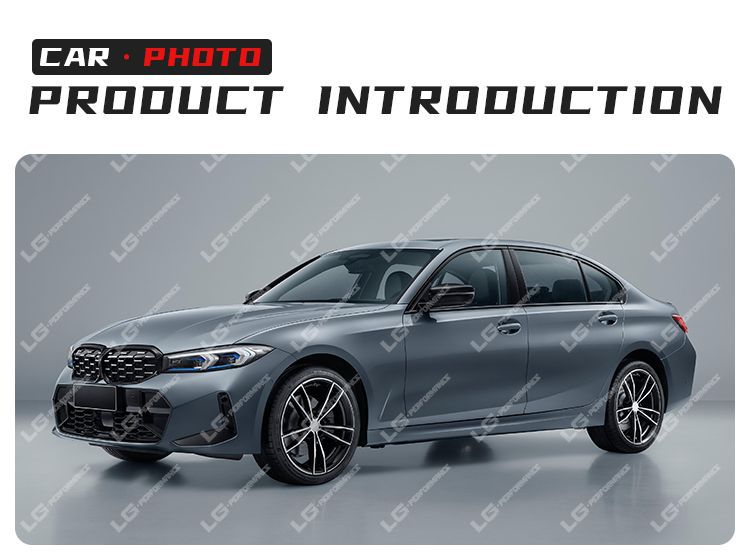 Suitable for Bmw 3 Series G20 Old Model to New G20Lcimt Sports Version Body Kit Car Bumper Surround