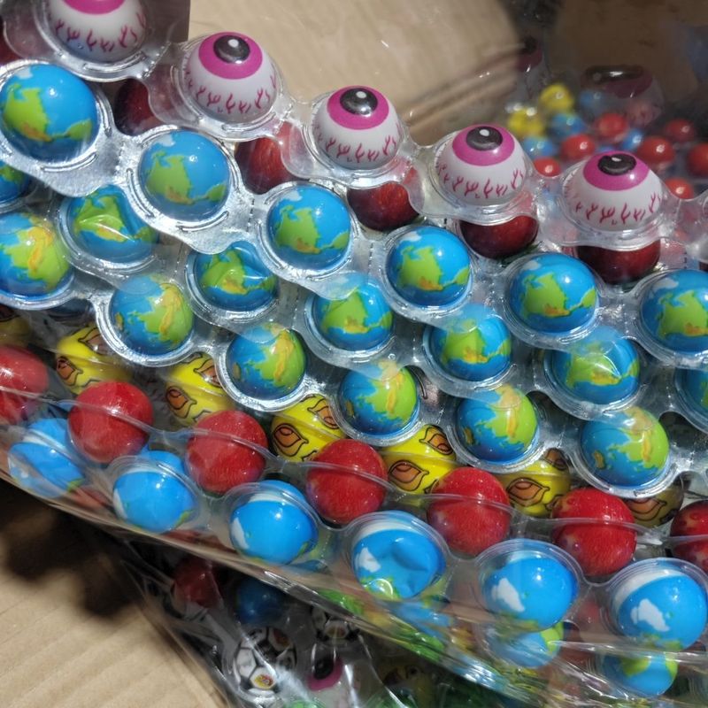 3D爆浆流心软糖地球迷你眼珠果汁糖网红果味糖果高颜值批发零食|undefined