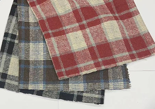 Woolen Woolen Spot Brushed Plaid Outwear Clothing/shoes and Hats/bag Fabric Shaoxing Supply