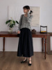 Jy014 black skirt