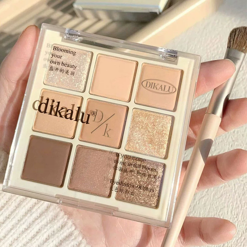Кремовый матовый DIKALU, палетка теней, для повседневного использования