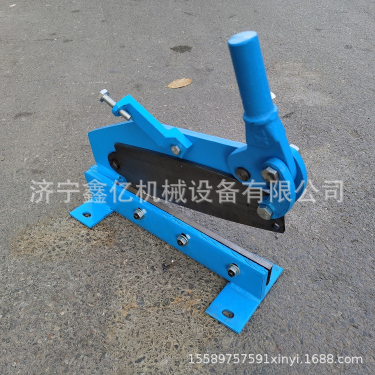 铁皮铡刀剪切铜皮铝板剪便携式手提剪板机