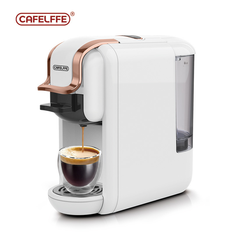 国境を越えたカプセルコーヒーマシン全自動家庭用小型イタリア式携帯一体全互換汎用カプセル機現物|undefined