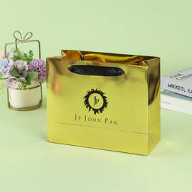 厂家白卡服装手提袋定制覆膜彩色礼品纸袋广告宣传礼物袋子定做