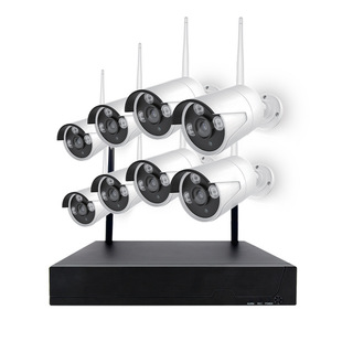 wifi wireless camera suit outdoor waterproof home monitoring system wireless cctv system suit