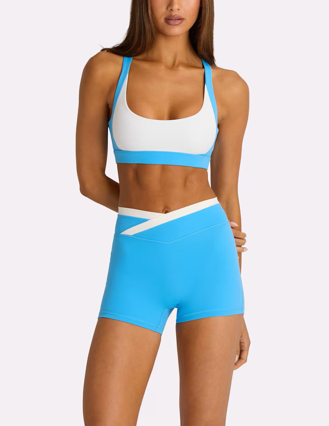 Cross-border media y alta resistencia antichoque con cojín de pecho desnudo sensación de fitness correr chaleco de yoga bra ropa interior deportiva bra