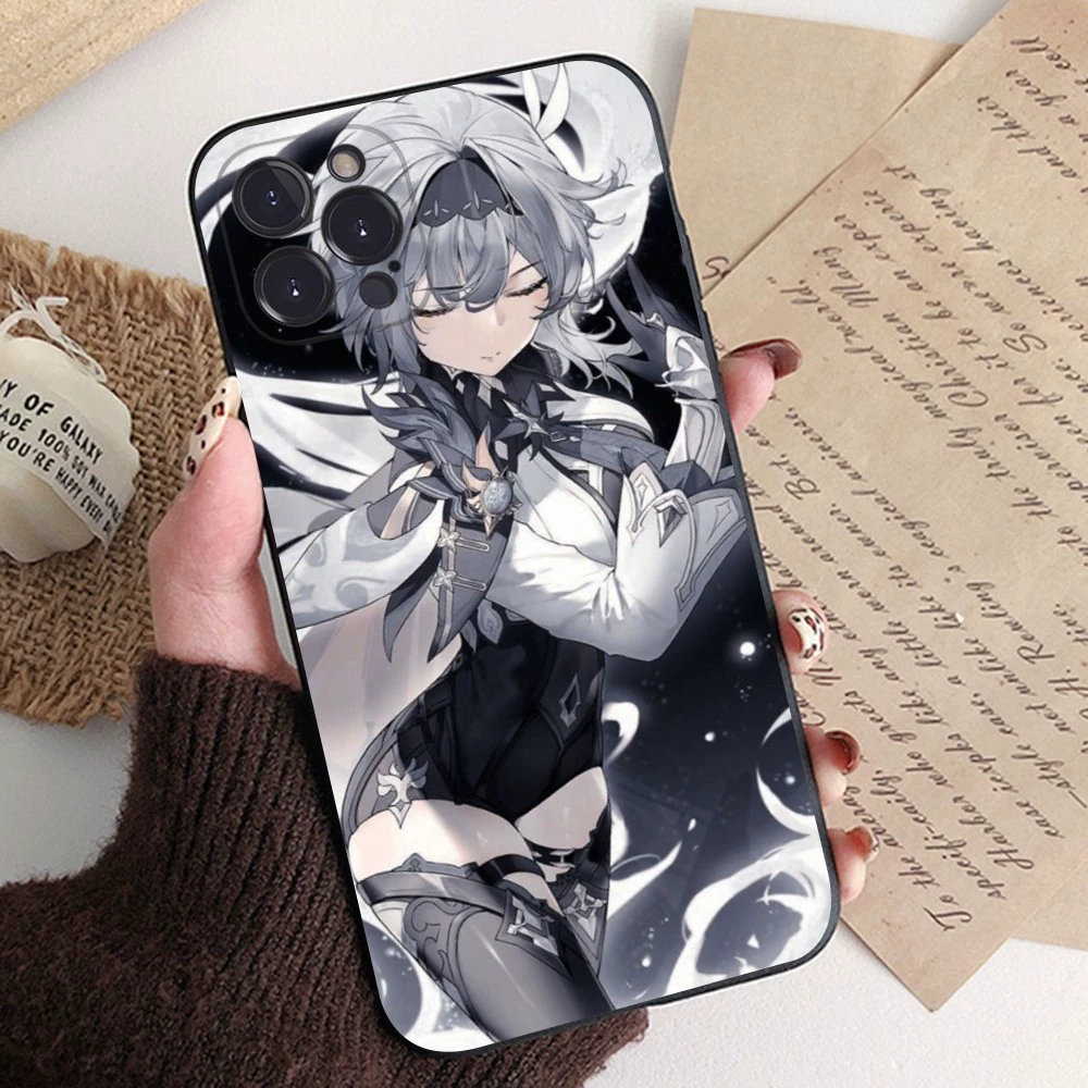 Apple, compatible phone case, Genshin, iphone 6, 8 plus