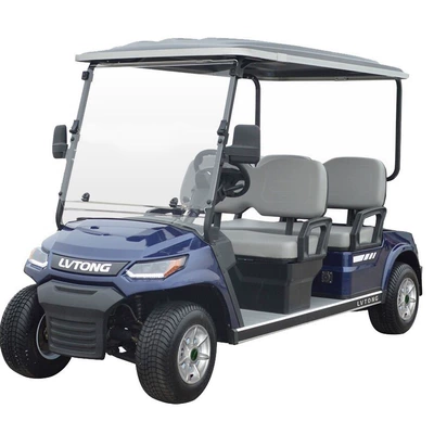 Elektrikli qolf avtomobilləri: sightseeing car heightened