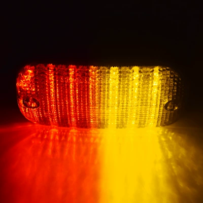brake turn signal, Motorcycle tail