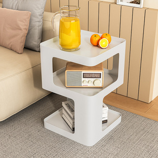 Nordic Style Sofa 520 Side Cabinet Side Cabinet Simple Modern Small Apartment Living Room Side Table Corner Table Bedroom Bedside Table