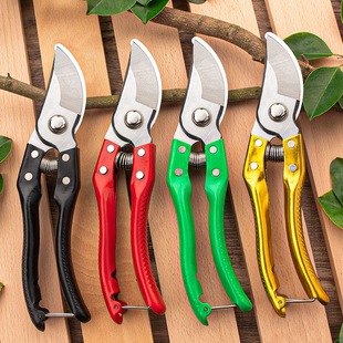 Pruning Shears Fruit Tree Pruning Pruning Branches Flower Shears Horticultural Garden Strong Shearing Branches Floral Household Pruning Shears