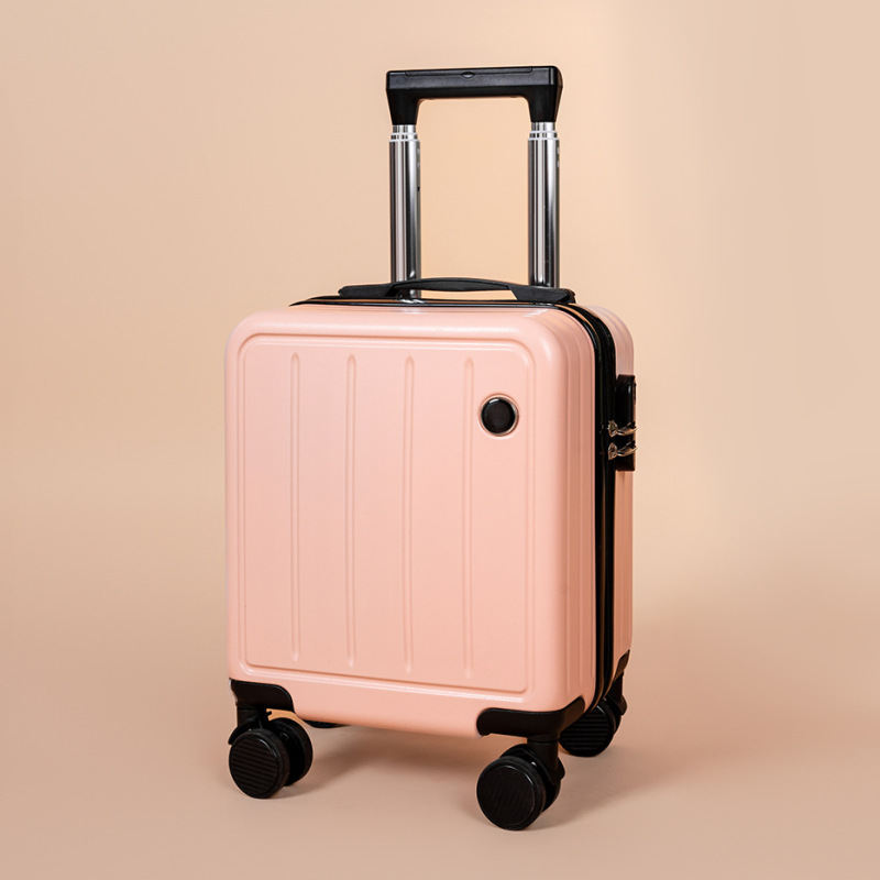 20×30×40 小型ミニ軽量スーツケース女性旅行春秋航空 14inch サイレント荷物トロリーケース|undefined
