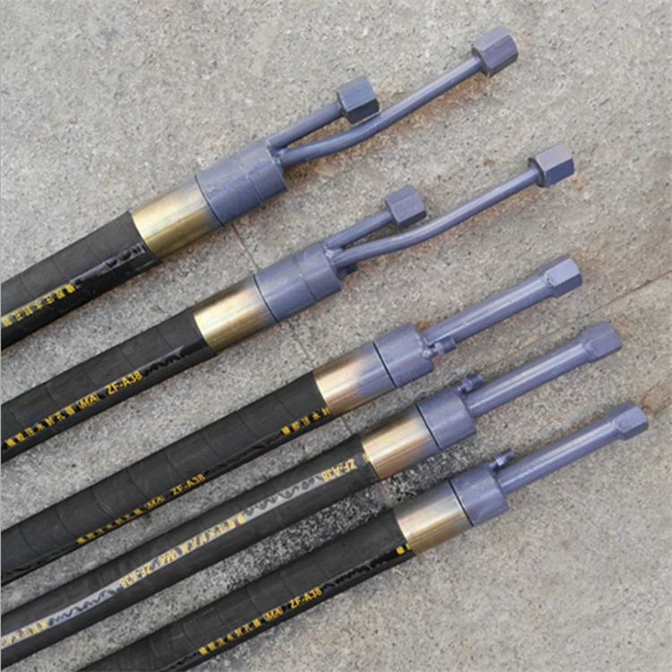 Минные уплотнители легко соединяются с насосом для впрыска суспензии