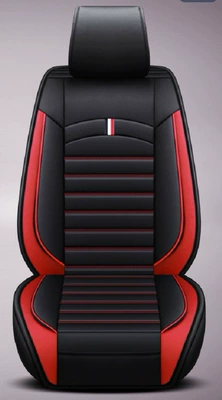 Four-Season Seat Cushions, Three-Dimensional Car Seat cushion, seat cover - passionate-red-front-row