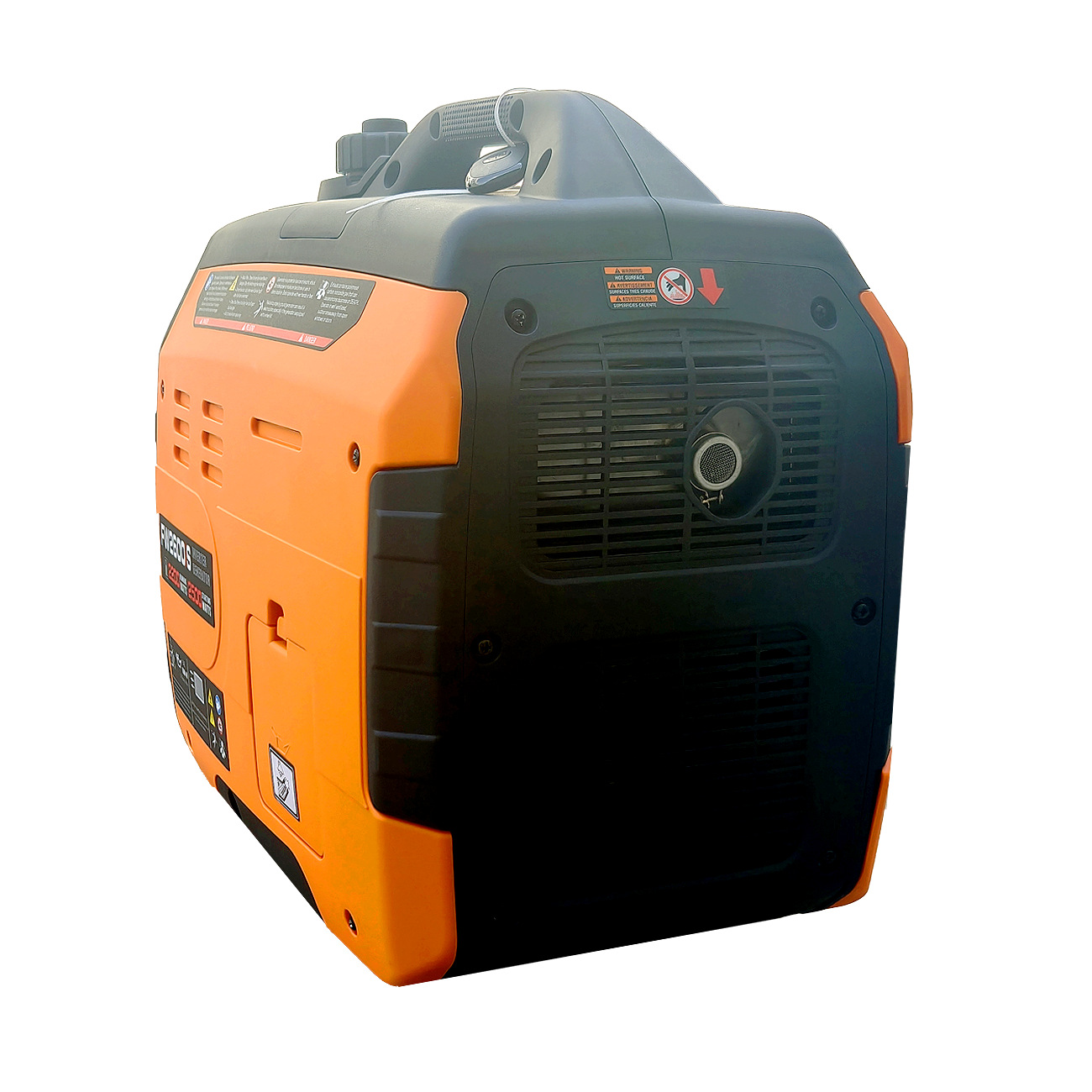 2-Kilowatt Portable Silent Inverter Gasoline Generator with Remote Control for Camping, Rv, Outdoor, and Home Use, Manufacturer 220