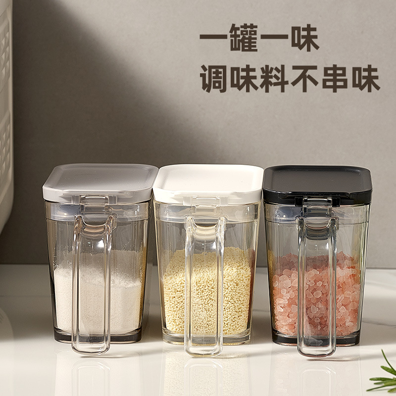 日本アスベル調味料ボックス調味料瓶調味料瓶キッチン家庭用塩瓶調味料ボトルセット調味料ボックス|undefined