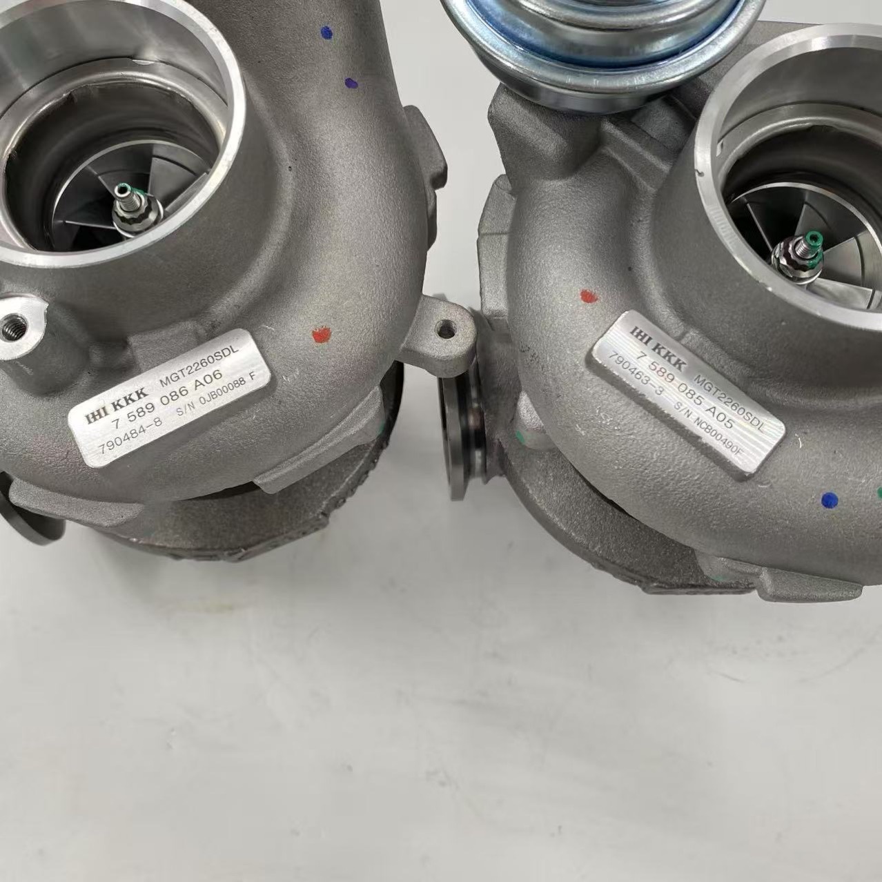Mgt2260Dl Turbocharger 790463-0002 11657576985