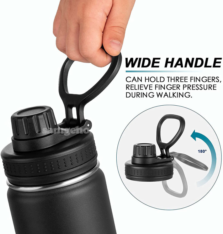 Insulated Water Bottle， 1000ml  32 oz Stains Steel Doubl|undefined