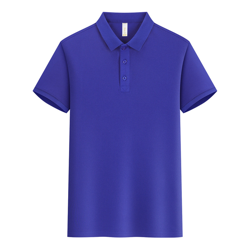 対外貿易クロスボーダー亜欧コードpoloシャツカスタム作業服広告シャツ団体服文化シャツ半袖印字刺繍|undefined