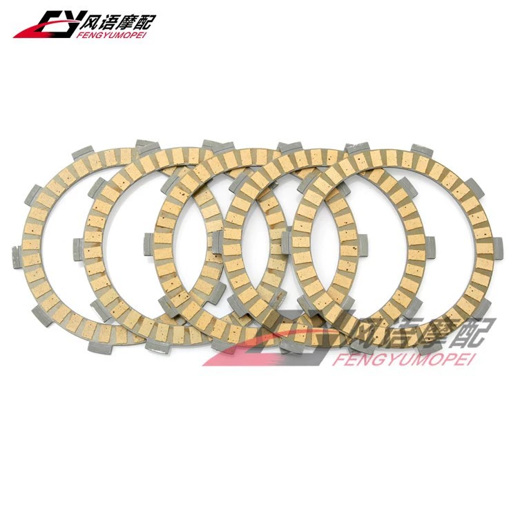 Подходит для Yamaha TW125 TW200 TW225 XT200 XT225 TTR230 бумажная сцепная пластина