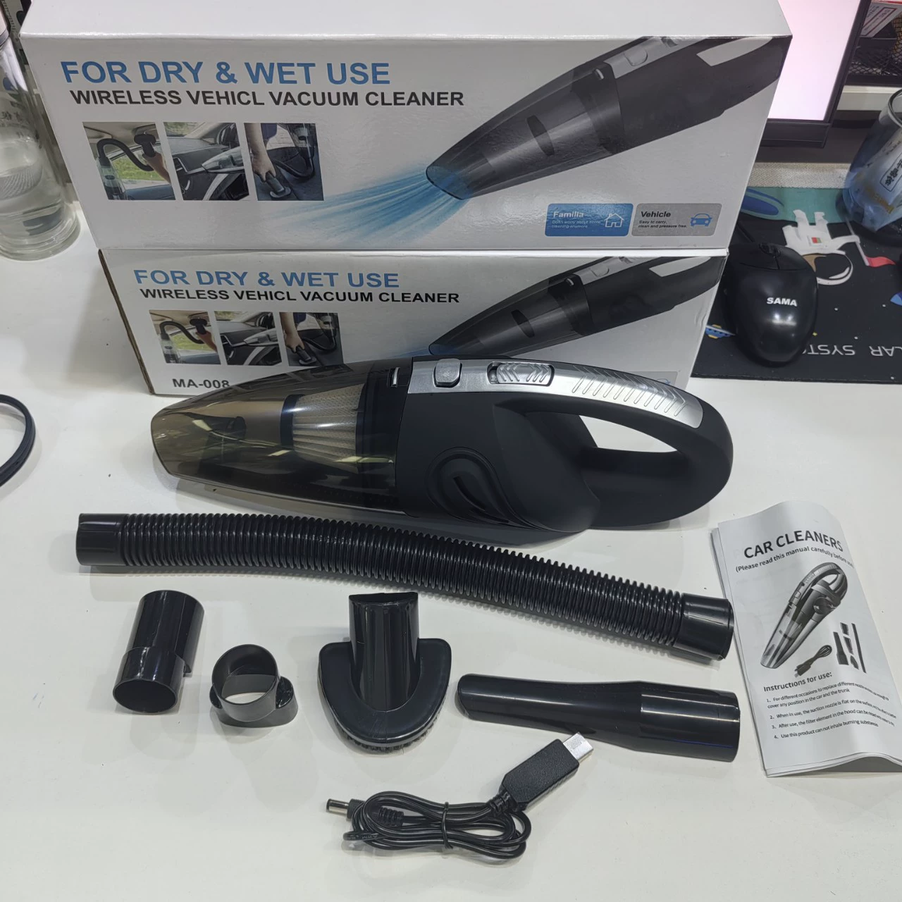 Бытовой пылесос Перезаряжаемый USB-пылесос высокой мощности