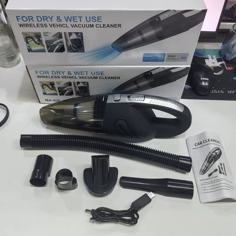 Vacuum cleaner for home use charging, high power