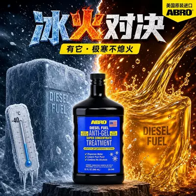 Oil additive the USA, anti-freezing agent for national
