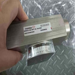 Meister German Meister Flow Switch Rvm/U-2/20 G1/2 Ms Stainless Steel Normally Open Spot