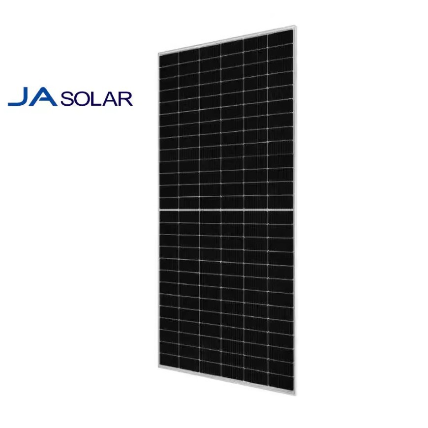 晶澳科技N型双面580-605瓦高效太阳能电池板A级原厂直发光伏板
