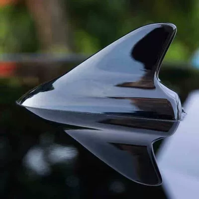 vehicle antenna car roof shark fin