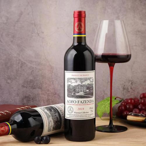 Tenghui Brand 14% ABV French Red Wine Dry Red Wine 750ml Full Case Wine Wholesale
