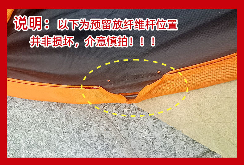 Electric Scooter Rain Canopy Detachable New Model Rainproof Windproof Sunshade Umbrella Canopy Safety Reinforced Thickened