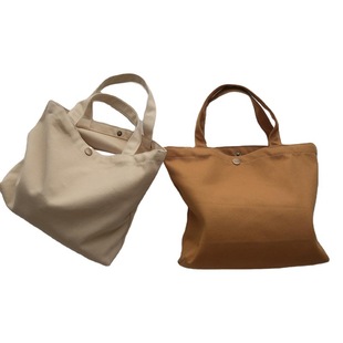 [Su Xi cloth bag] solid color portable small cloth bag artistic fresh Harajuku style cute Korean simple all-match New