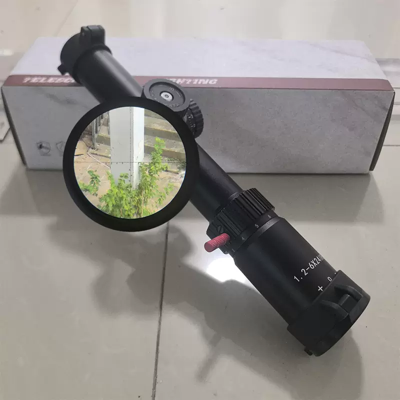 跨境全息瞄准四变点内红点瞄准器金属光学激光瞄具弹弓玩具配件