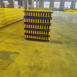 工厂定制出口中东建筑木梁防变形承重好H20/H16 beam木制工字梁工