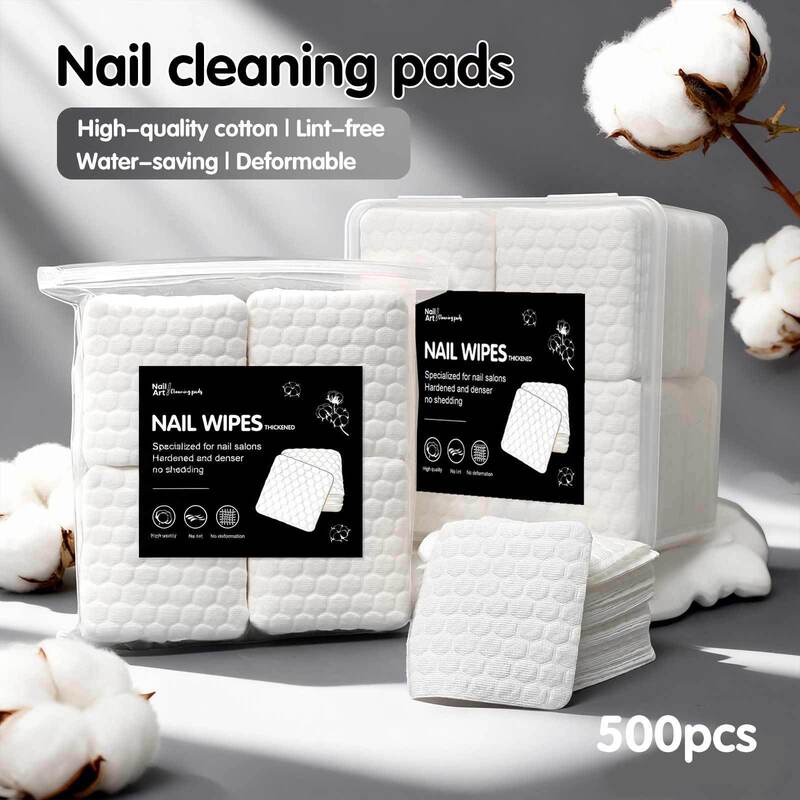 Cross-Border Water-Saving Nail Cleaning Cotton Pads, Nail Wipes, Nail Art Tools, Special for Removing Nail Surface Oil, Wiping Off Gel Polish, Lint-Free Cross-Border Water-Saving Nail Cleaning Cotton Pads, Nail Wipes, Nail Art Tools, Special for Removing Nail Surface Oil, Wiping Off Gel Polish, Lint-Free