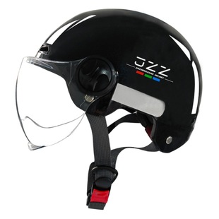 New national standard 3c certification electric car helmet summer half helmet helmet motorcycle men's and women's four seasons universal safety helmet