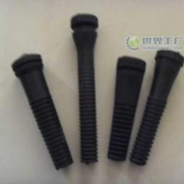 60型鸡鸭打毛机胶棒/家禽脱毛机钉子/耐用牛筋胶棒/鸡鸭拔